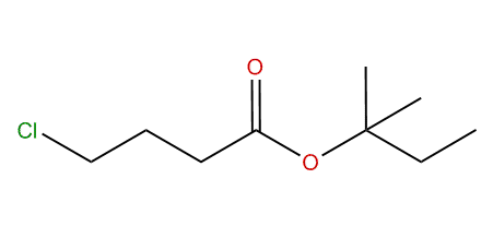 tert-Pentyl 4-chlorobutanoate